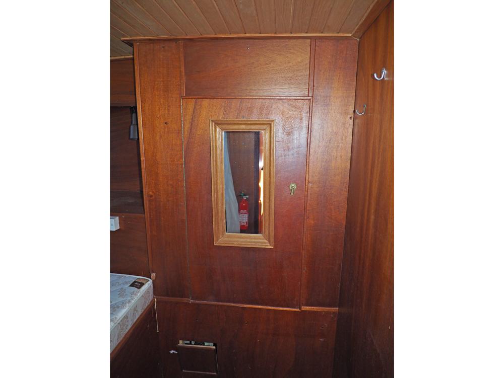 Achterkaj&uuml;te, Innenausstattung